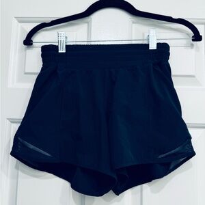 lululemon athletica Navy Hottie Hot Shorts